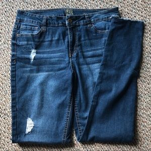 True Craft Skinny Jeggings